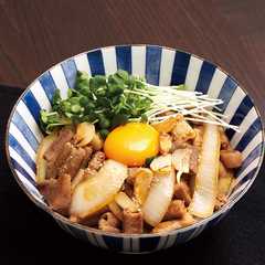 รูปของ 超カンタン！ モツのスタミナ丼ぶり