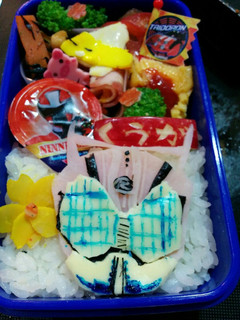 仮面ライダードライブ弁当リベンジ(笑)-レシピのメイン写真