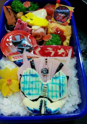 仮面ライダードライブ弁当リベンジ(笑)-レシピのメイン写真