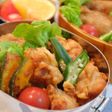 お弁当に!かぼちゃのシナシュガバター焼き