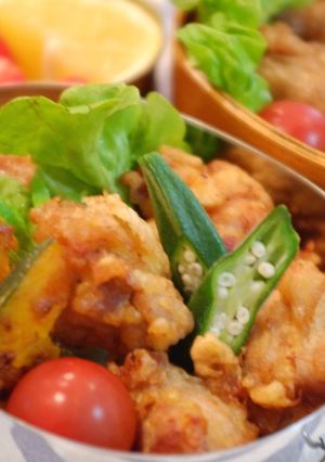 お弁当に！かぼちゃのシナシュガバター焼き-レシピのメイン写真