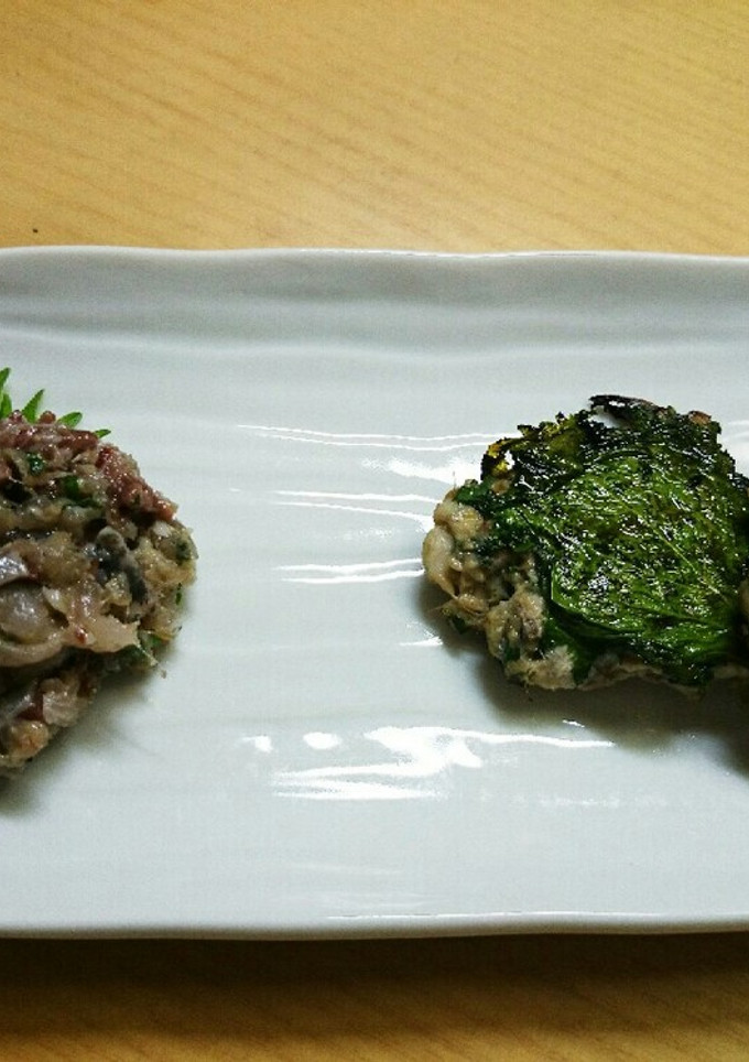 イワシ(真鰯)のなめろう・さんが焼き-レシピのメイン写真