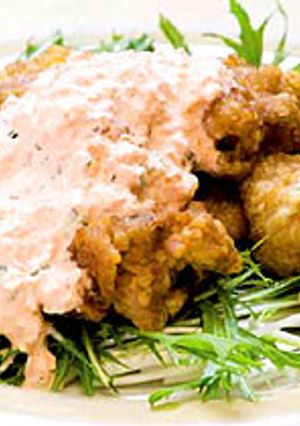 チキン南蛮～野菜たっぷりタルタルソース～-レシピのメイン写真
