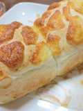パウンド型deクミン風味☆チーズ食パン