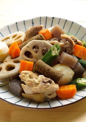 すがめに-レシピのメイン写真