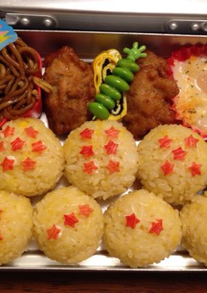 ドラゴンボール弁当-レシピのメイン写真