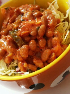 朝ごはんに納豆サラダ丼☆-レシピのメイン写真