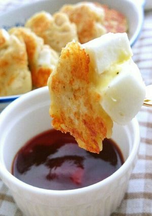 ふわモチっ✾鶏胸肉のはんぺんジャガ焼き-レシピのメイン写真