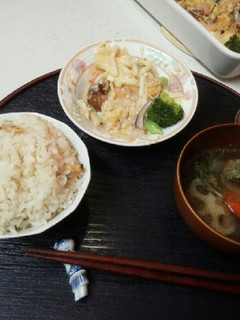 血管ダイエット食314(無油グラタン)-レシピのメイン写真