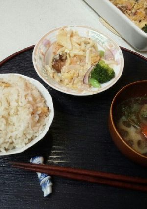 血管ダイエット食314（無油グラタン）-レシピのメイン写真