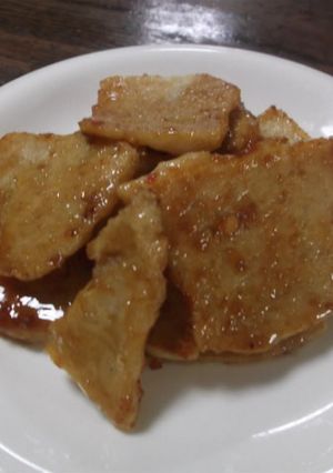 おからこんにゃくの焼肉風-レシピのメイン写真