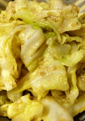 胡麻和えキャベツ—これとこれがあったなら-レシピのメイン写真