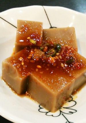 簡単!!味つき手作り豆腐 副菜 冷奴-レシピのメイン写真