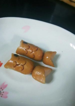 お弁当に‼お魚さんウインナー-レシピのメイン写真