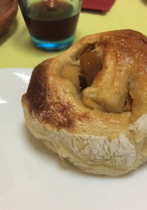 薄皮林檎ロールパン-レシピのメイン写真