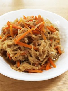 ♡簡単で美味しい♡切り干し大根の煮物-レシピのメイン写真