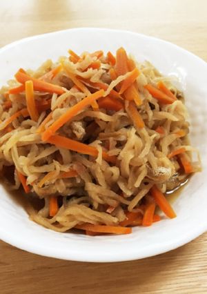 ♡簡単で美味しい♡切り干し大根の煮物-レシピのメイン写真