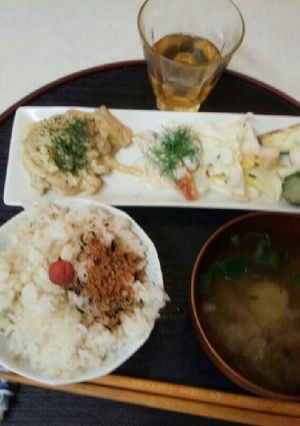 血管ダイエット食315（焼きまいたい）-レシピのメイン写真