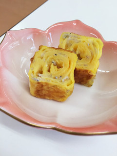 しらす入り卵焼き-レシピのメイン写真