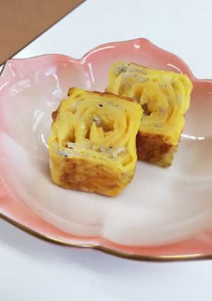 しらす入り卵焼き-レシピのメイン写真