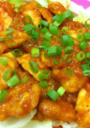 子供大好きこってり鶏チリ♪胸肉が大変身！-レシピのメイン写真