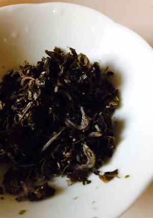 出がらし!お茶っぱふりかけ☆アレンジ自由-レシピのメイン写真