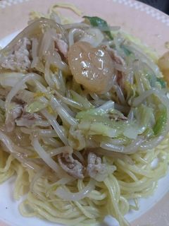 野菜たっぷりあんかけ焼きそば-レシピのメイン写真