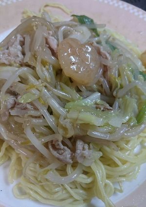 野菜たっぷりあんかけ焼きそば-レシピのメイン写真