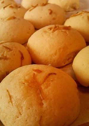 ゆずまんじゅう-レシピのメイン写真