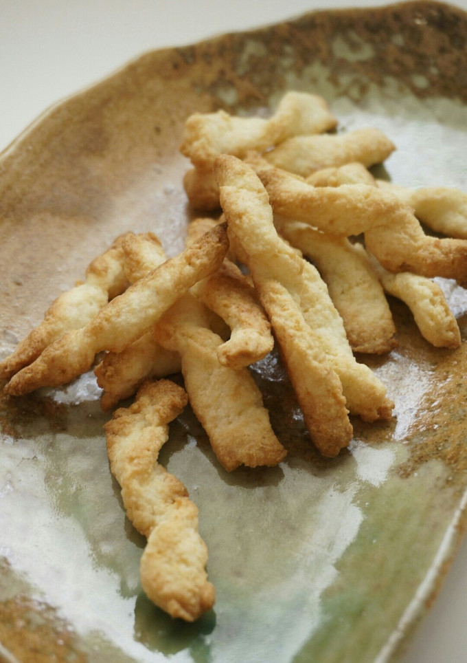 mおからの焼きかりんとう-レシピのメイン写真
