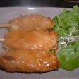 ビールのお供に・・・鶏のつくね