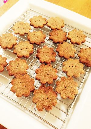 糖質アレルギーおやつ♫美味ふすまクッキー-レシピのメイン写真