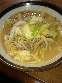 オレのズボラ飯 味噌ラーメン編-レシピのメイン写真