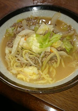 オレのズボラ飯 味噌ラーメン編-レシピのメイン写真