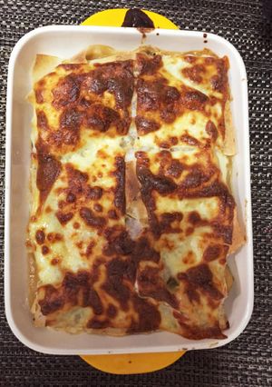 あり物 グラタン-レシピのメイン写真