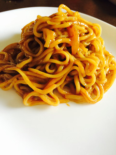 焼きそば?!なパスタ-レシピのメイン写真