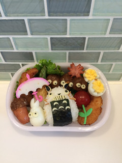 トトロ キャラ弁-レシピのメイン写真