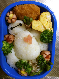 ベイマックス弁当-レシピのメイン写真