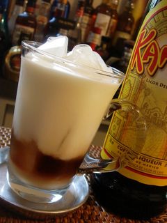 コーヒーカルミル◇カクテル-レシピのメイン写真