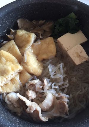 糖質制限！しらたきたっぷり肉豆腐☆-レシピのメイン写真