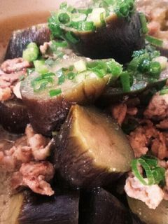 簡単♪母直伝なすの味噌煮♡-レシピのメイン写真
