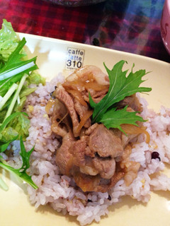 簡単ランチ!生姜焼き丼-レシピのメイン写真