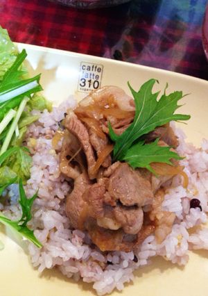 簡単ランチ！生姜焼き丼-レシピのメイン写真
