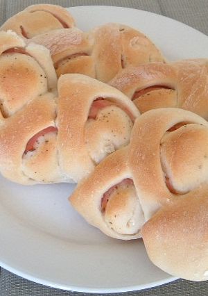 すぐ作れる◎ずぼらママのベーコンエピ-レシピのメイン写真