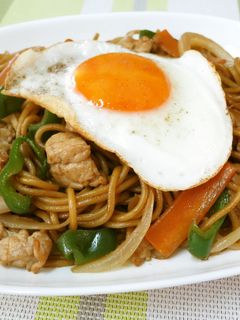 屋台の味♪和風ソース焼きそば-レシピのメイン写真