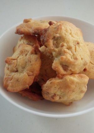 くるみとホワイトチョコのクッキー♪-レシピのメイン写真