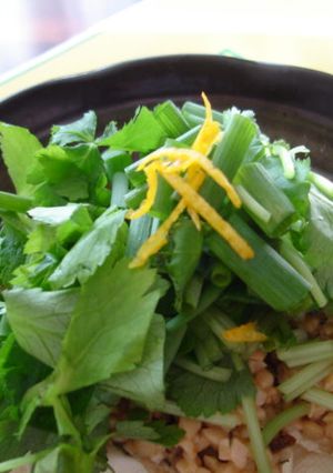 まぜまぜ::納豆豆腐-レシピのメイン写真