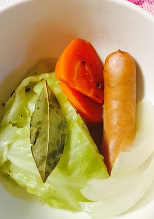 10分でできる蒸しポトフ-レシピのメイン写真
