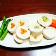 とにかく簡単*鶏ハム風アレンジ*野菜巻き