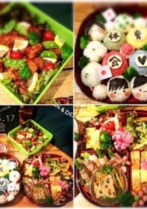運動会お弁当2015-レシピのメイン写真